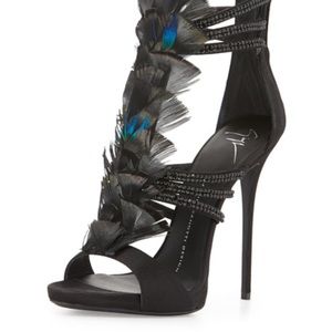 Giuseppe Zanotti Crystal Embellished Heels